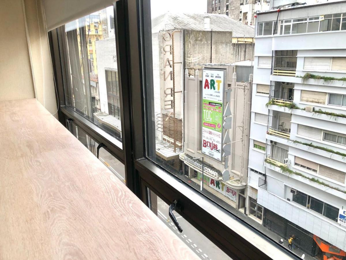 Apart Hotel Ciudad De Bs As Buenos Aires Exteriör bild