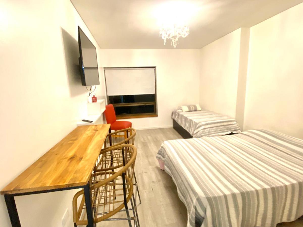 Apart Hotel Ciudad De Bs As Buenos Aires Exteriör bild